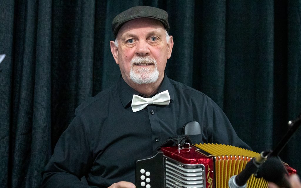 Accordion According to Paul Hamilton Newfoundland Herald